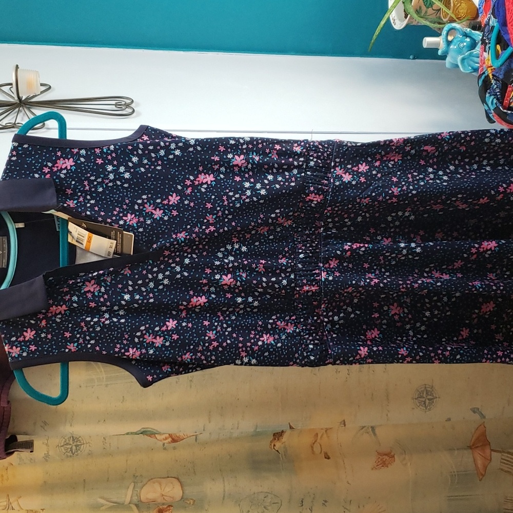 Callaway dress, New, sun protection fabric